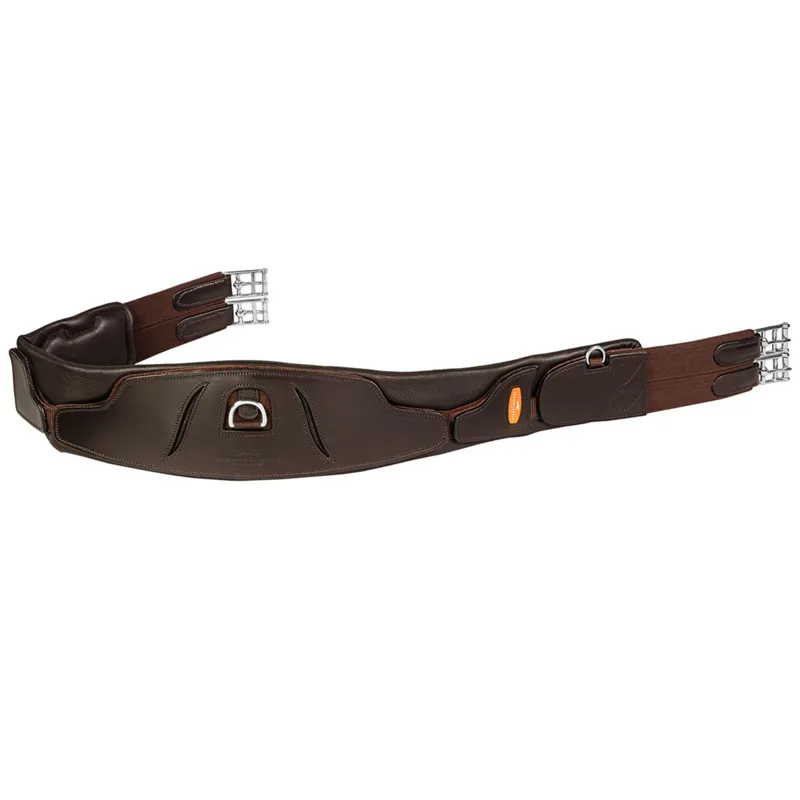 Schockemohle Pallas Pro Girth - Espresso/Silver